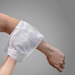 Abena Wet Wash Gloves Fragrance Free, 15x22 cm, Packet Of 8