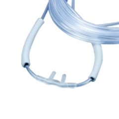 Buy Adult Disposable Nasal Cannula For Adult With Straight Ear Foam Online in Kuwait
