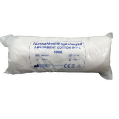 Buy Alessa Med Cotton Roll 500gm Online