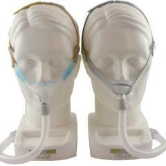 Buy AlEssa Medical Philips Respironics Nuance Gel Mask With Headgear Plus Small, Medium And Large Cushions Online