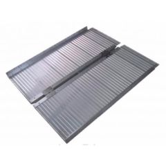 Buy Aluminium Wheelchair Ramp-Two Folding Type Online
