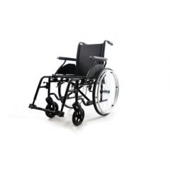 Buy Aluminum Lightweight Wheelchair Black online