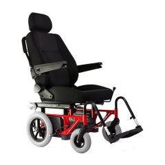 Auto Adapt Carony Classic Transport Wheelchair With 12 Rear Wheels And Compact Seat For Installation On Right Side And Carony Rails 475Mm -1 Pair - # 102720