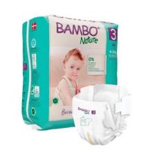 Buy Bambo Nature Baby Diapers Online in Kuwait