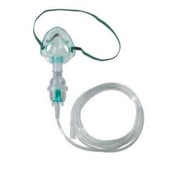 Besmed  Jet Nebulizer Mask , Child Set 7Ft Oxy # NB-31121