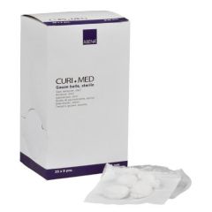 Buy Curi Med Gauze Balls White Online in Kuwait