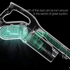 Deerma Handheld Wireless Rechargeable Light Weight Vacuum Cleaner with 15KPa Powerful suction, White #VC40