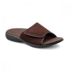 Buy Dr Comfort Slippers For Men Connor Wide Online