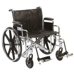 Buy Drive Bariatric Range Steel Wheelchair online
