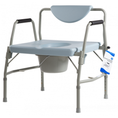 Buy Dynarex Bariatric Steel Commode Chair Online