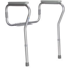 Buy Dynarex Height Adjustable Toilet Frame Online