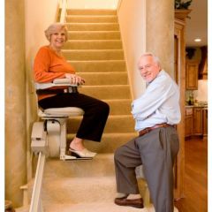 Buy Handicare 1000-137Kg Straight Rail Lift Indoor Left Hand Build Online