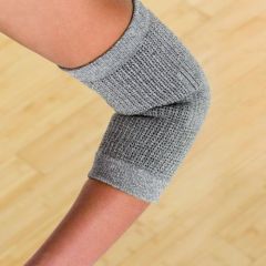 Incrediwear  Elbow/Shin Brace Therapeutic Fabric With Germanium, Grey