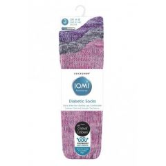 Buy Iomi Footnurse Cushion Foot Diabetic Ankle Socks For Women Black Online
