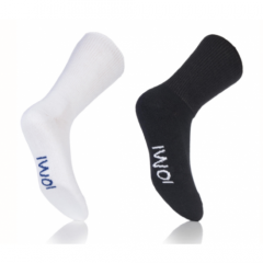 Buy Iomi Footnurse Cushion Foot Diabetic Crew Socks For Men Black Online