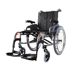 Karma Flexx Hd Light Wheelchair, Seat Width 22 X 18, Wheel Size 8 X 24Q # Km-8022
