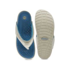 Buy Kenkoh Genki Massage Sandals Female Turquoise Online