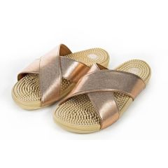 Buy Kenkoh Kawaii Massage Sandals Female Bronze Online
