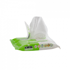 Buy Kwik Sanitizing Wipes Online in Kuwait