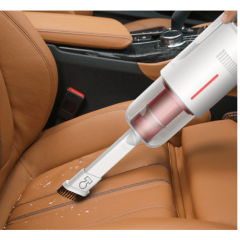 Deerma Handheld Wireless Portable Lithium Ion Battery Vacuum Cleaner for Floor, Carpet, Car, Pet hair, White # VC20PLUS