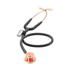 Buy Mdf Acoustica Stethoscope-Black and Rose Gold Online in Kuwait