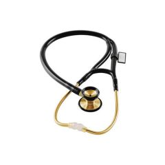 Buy MDF Classic Cardiology Stethoscope Gold Edition-Black Online in Kuwait