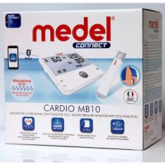Buy Medel Cardio MB10 Automatic Blood Pressure Monitor With Ecg Function Online in Kuwait