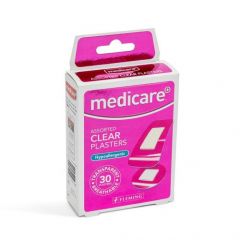 Buy Medicare Assorted Transparent Plasters Online in Kuwait