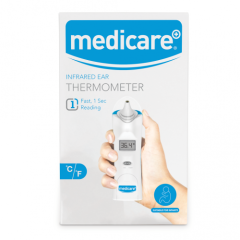Buy Medicare Ear Thermometer With Probe Covers Online in Kuwait