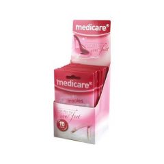 Medicare Heel Strips 4'S (Display Of 10) # Md581