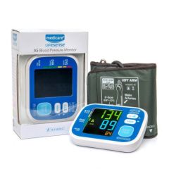MEDICARE LIFESENSE A5 UPPER ARM BLOOD PRESSURE MONITOR # MD 1806