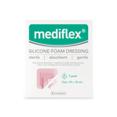 Buy Mediflex Silicone Foam Dressing Online in Kuwait