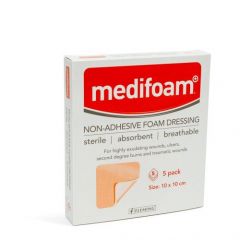 Buy Medifoam Non Adhesive Foam Dressing Online in Kuwait