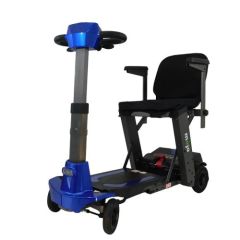 Mojo T100-S Manual Folding Scooter, Blue # 20.01 000110