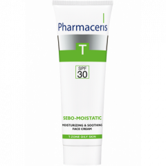 Pharmaceris Sebo-Moistatic cream SPF 30 # 5900717142619