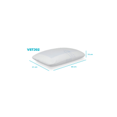 Buy Soft Life Memory Foam Classic Pillow With Gel Online in Kuwait