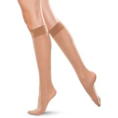 Buy Therafirm Compression Stockings Knee High sand Online