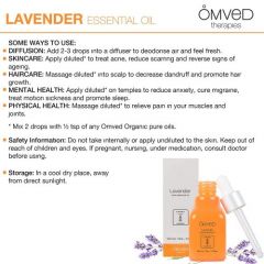 Buy Omved Pure Natural Lavender Essential Oil at Best Price