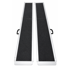 Alessa Aluminum Wheelchair Ramp Foldable 