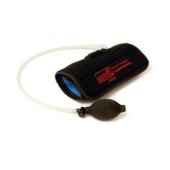 Sissel  Compression Therapy Velcro With Pump Ankle, Black, #151.002