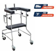 Buy Al Essa Steel Moving Walker Online