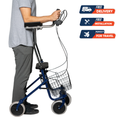 Buy Al Essa Steel Forearm Rollator Online
