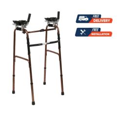 Buy Folding Walker With Elbow Holder Online
