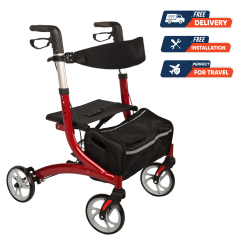 Buy Light Weight Aluminum Rollator Online