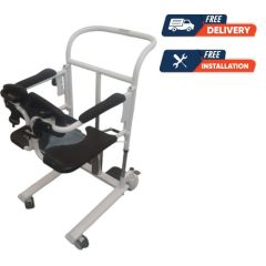 Al Essa Multifunction Transfer Commode Chair with wheels