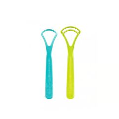 Curaprox CTC 203 Tongue Scraper, Duo Pack Assorted Color