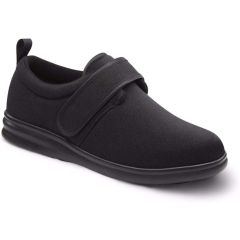 Dr. Comfort Carter Diabetic Shoe, Men (Black)