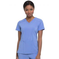 Dickies EDS Essentials Women's Scrub V-Neck Top DK615