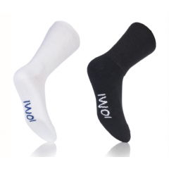 Buy Iomi Footnurse Cushion Foot Diabetic Crew Socks For Men Black Online