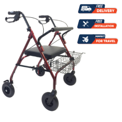 Drive DeVilbiss GoLite 200 XXL Bariatric Rollator